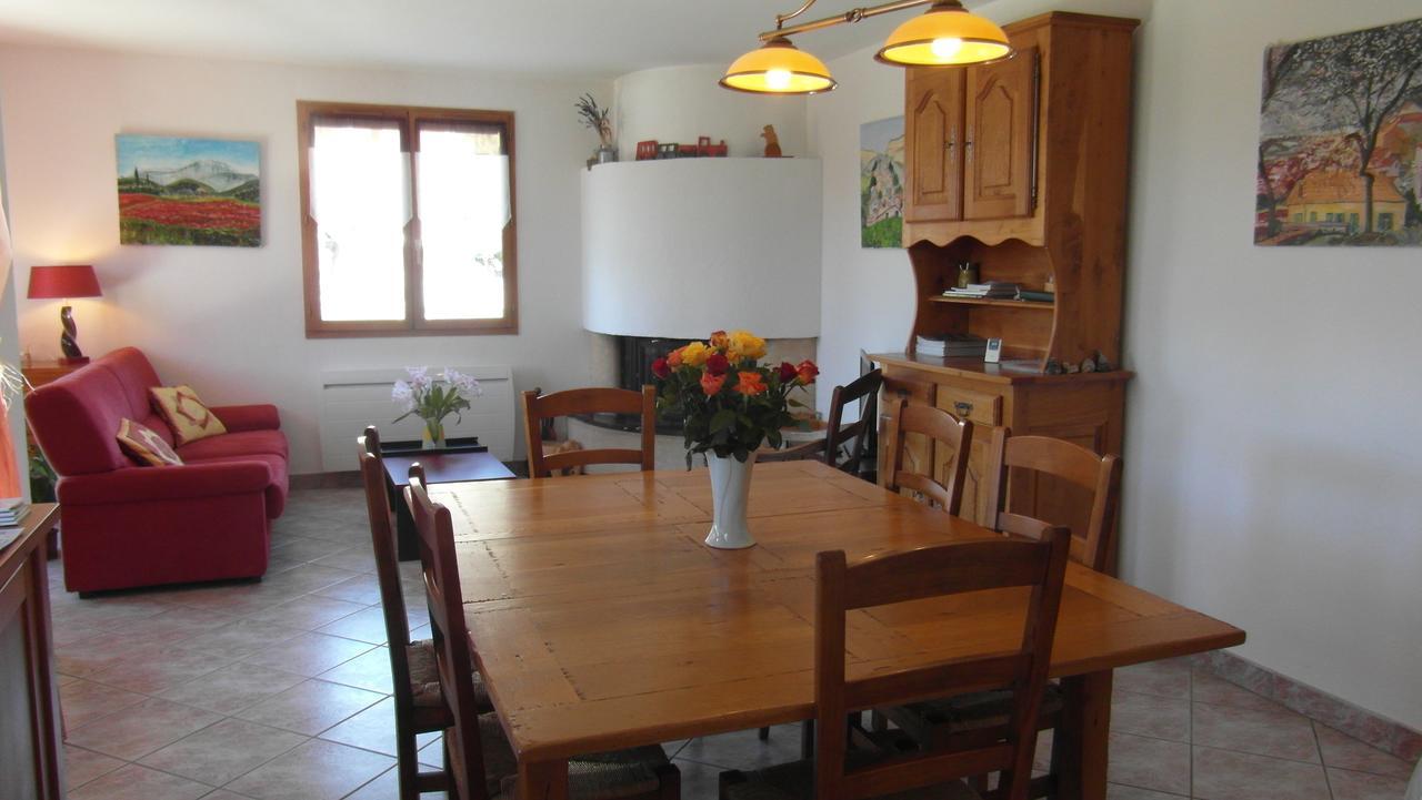 Au Vieux Tilleul Bed & Breakfast Veynes Dış mekan fotoğraf